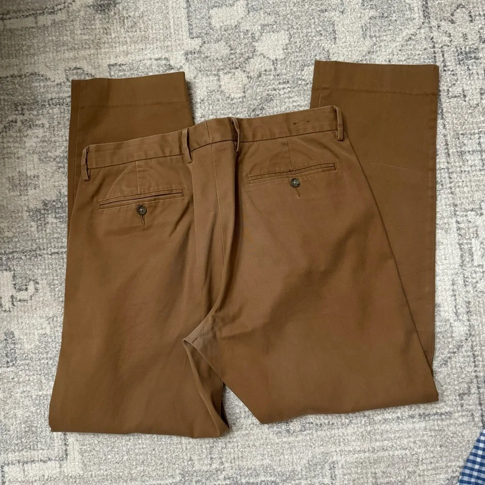 J. Crew |  Men's Bowery Slim Chino Trousers Size 33/32